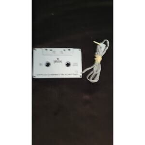 iWIN Car Cassette Adapter 3.5mm AUX Audio Adapter for Car Stereo Tested